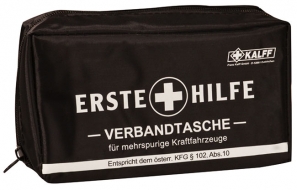 Erste-Hilfe Tasche für Auto, Sport und Freizeit