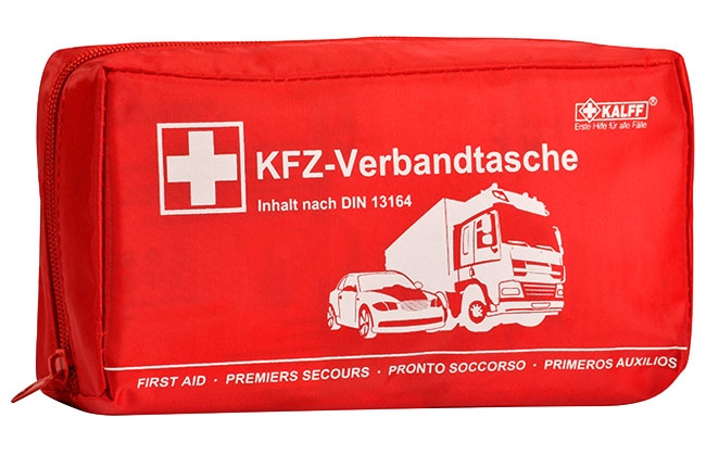 KFZ-Verbandtasche standard - DE
