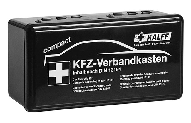 KFZ-Verbandkasten „kompakt“ - DE